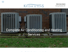 Tablet Screenshot of kryzakansons.com